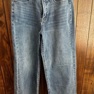 Oat New York Light Blue Ankle Jeans